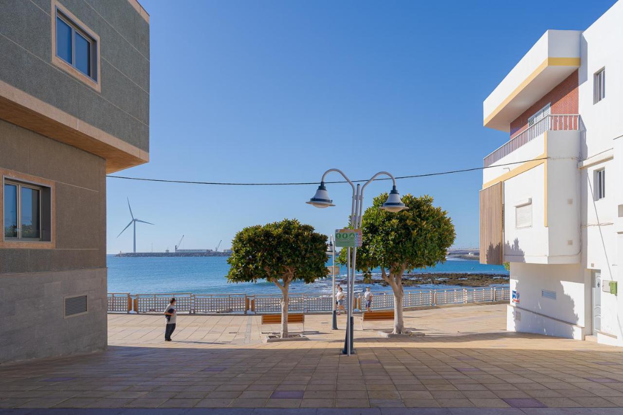 Las Afortunadas - Playa Arinaga 2ºb Exterior photo